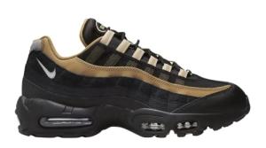 Nike Air Max 95 Men’s Running Shoes - Black/Gold