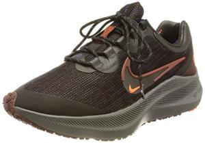 Nike Zoom Winflo 8 Shield Sneakers, Black Bronze
