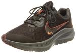 Nike Zoom Winflo 8 Shield Sneakers, Black Bronze