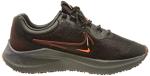 Nike Zoom Winflo 8 Shield Sneakers, Black Bronze