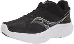 Saucony Kinvara 14 Women's Sneakers, Black/White