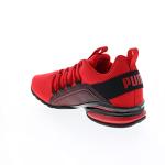 PUMA Axelion Men's Running Sneakers - Black/Red