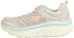 Skechers Women's D'lux Walker Gray Trainers