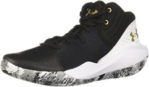 Under Armour Men's Black Basketball Shoes Size 45