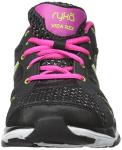 Ryka Women's Vida RZX Sneakers, Black/Pink/Lime