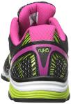 Ryka Women's Vida RZX Sneakers, Black/Pink/Lime