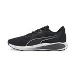 PUMA Men’s Twitch Runner Sneakers - Black/White