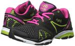 Ryka Women's Vida RZX Sneakers, Black/Pink/Lime