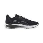 PUMA Men’s Twitch Runner Sneakers - Black/White