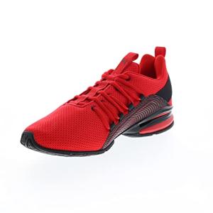 PUMA Axelion Men's Running Sneakers - Black/Red