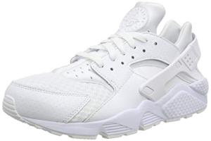Nike Men's White Sneakers - Size 8 UK