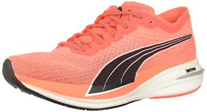 PUMA Men's Deviate Nitro Running Sneakers - Black