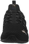 PUMA Axelion Spark Men's Running Shoes, Black Gold