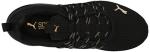 PUMA Axelion Spark Men's Running Shoes, Black Gold
