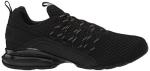 PUMA Axelion Spark Men's Running Shoes, Black Gold