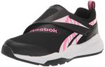 Reebok Equal Fit Black Atomic Pink Sneakers