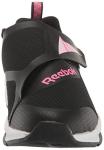 Reebok Equal Fit Black Atomic Pink Sneakers
