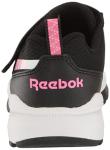 Reebok Equal Fit Black Atomic Pink Sneakers