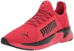 PUMA Men's Softride Slip-On Running Shoe, Red/Black