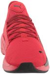 PUMA Men's Softride Slip-On Running Shoe, Red/Black