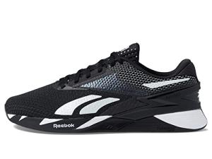 Reebok Nano X3 Sneakers in Black/White/Smash Orange