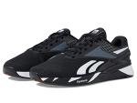 Reebok Nano X3 Sneakers in Black/White/Smash Orange