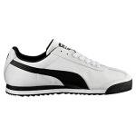PUMA Men's Roma Basic Sneakers in White