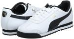 PUMA Men's Roma Basic Sneakers in White