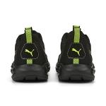 PUMA Men's Twitch Runner Trail Sneakers - Black Lime