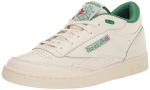 Reebok Club C Mid II Vintage Sneakers, Chalk Green