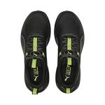 PUMA Men's Twitch Runner Trail Sneakers - Black Lime