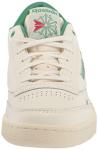 Reebok Club C Mid II Vintage Sneakers, Chalk Green