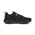 PUMA Men's Twitch Runner Trail Sneakers - Black Lime