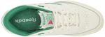 Reebok Club C Mid II Vintage Sneakers, Chalk Green