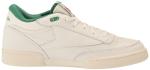 Reebok Club C Mid II Vintage Sneakers, Chalk Green