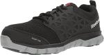 Reebok Sublite Cushion Industrial Work Shoe, Black