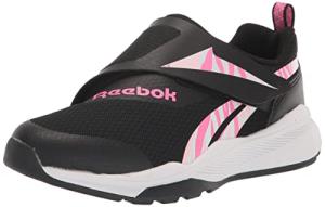 Reebok Equal FIT Sneakers - Black/Pink/White, Size 13.5