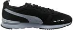 PUMA Men's R78 Sneakers in Black/White, Size 11