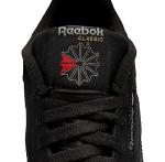 Reebok boys Classic Leather Sneaker, Black-2, 6.5 Big Kid US