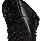 Reebok boys Classic Leather Sneaker, Black-2, 6.5 Big Kid US