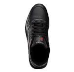 Reebok boys Classic Leather Sneaker, Black-2, 6.5 Big Kid US