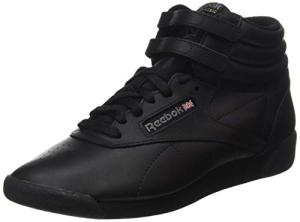 Reebok F/S Hi Top Sneakers, Intense Black