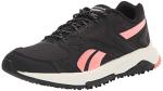Reebok Women's Terrain Running Shoe, Core Black/Ceramic Pink/Coral