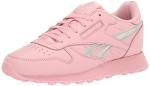 Reebok Classic Leather Sneakers in Pink Glow