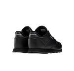 Reebok boys Classic Leather Sneaker, Black-2, 6.5 Big Kid US