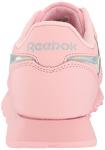 Reebok Classic Leather Sneakers in Pink Glow