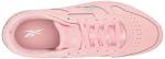 Reebok Classic Leather Sneakers in Pink Glow