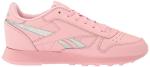 Reebok Classic Leather Sneakers in Pink Glow