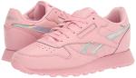 Reebok Classic Leather Sneakers in Pink Glow