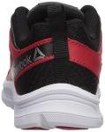 Reebok Baby Run Supreme 2.0 Sneaker, Alloy/Primal red/Black, 3 M US Toddler